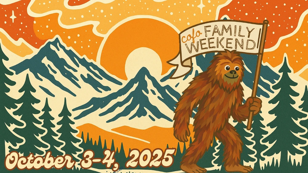 College of the Ozarks Family Weekend logo 